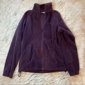 Purple Columbia Jacket